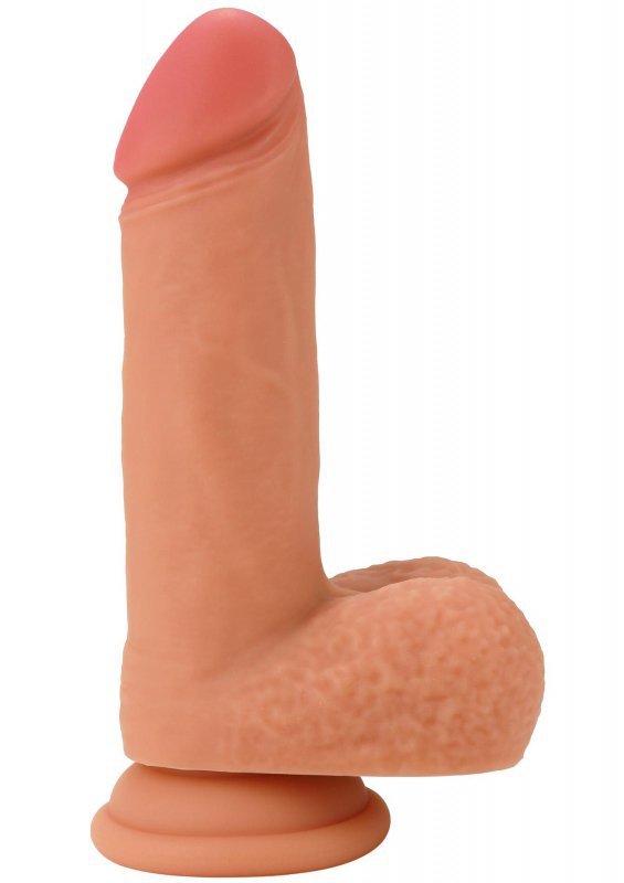 Realistic Dildo Liquid Silicone 20 cm