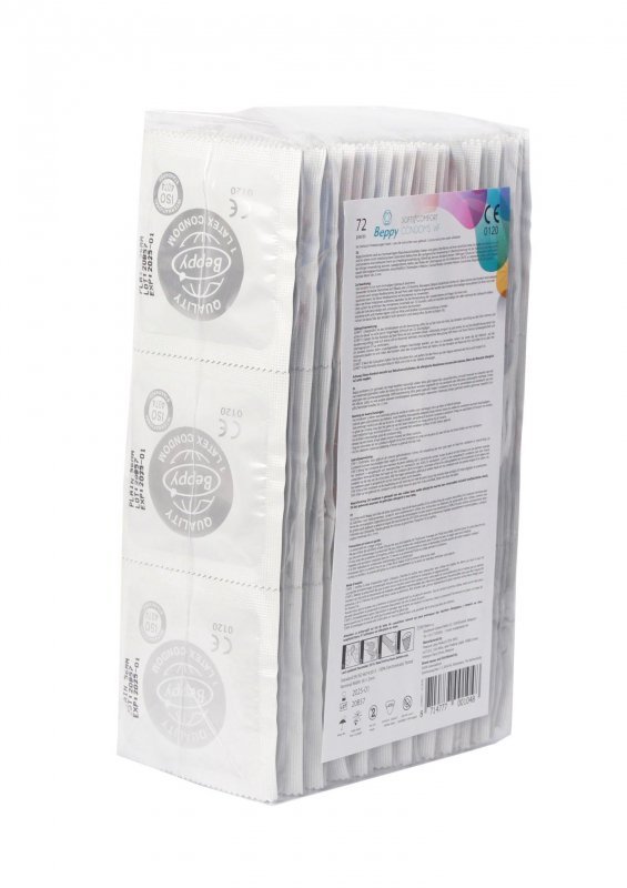 BEPPY CONDOMS 72 PCS