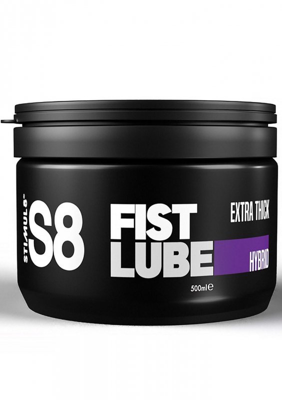 S8 Hybrid Fist Lube 500ml Natural