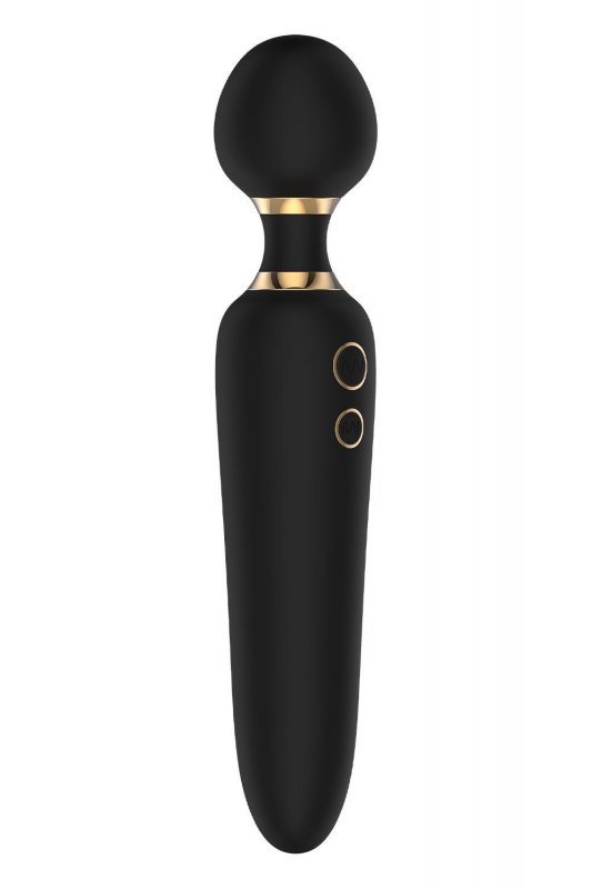 Dream Toys ELITE DUAL WAND VIBRATOR - masażer (czarny)