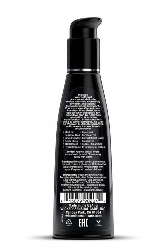 Żel-WICKED AQUA SENSITIVE 120ML