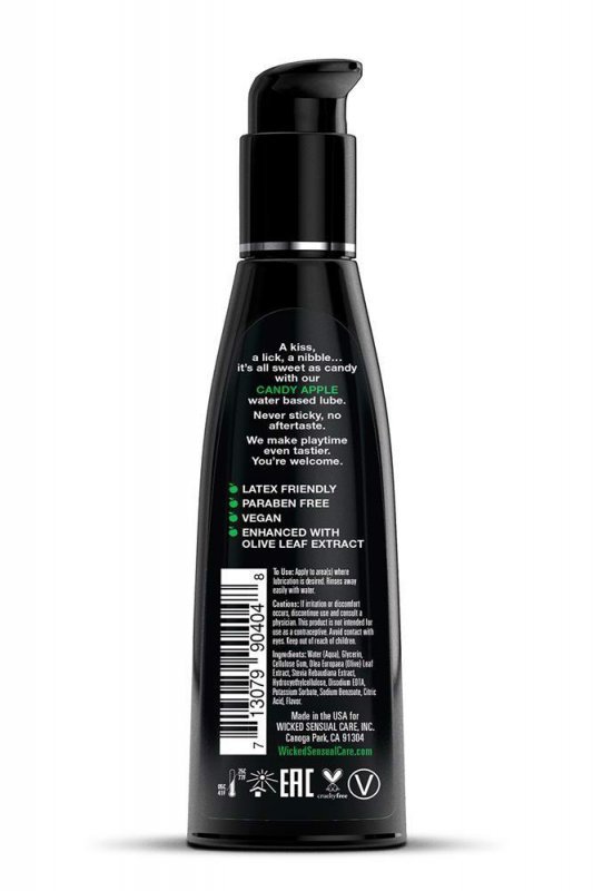 Żel-WICKED AQUA CANDY APPLE 120ML