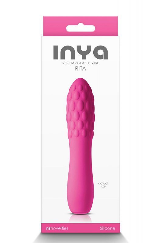 NS Novelties INYA RITA PINK - wibrator (róźowy)