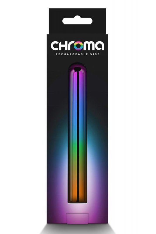 Ns Novelties CHROMA RAINBOW LARGE - mini wibrator (tęczowy)