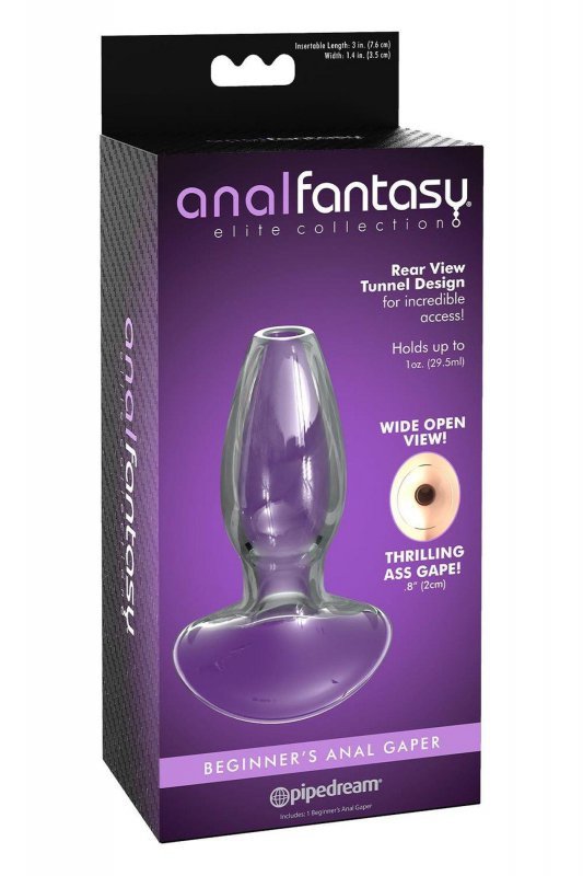 ANAL FANTASY ELITE BEGINNER&#039;S ANAL GAPER CLEAR
