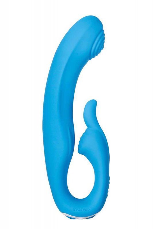 EVOLVED SEA BREEZE BUNNY BLUE - wibrator króliczek (niebieski)
