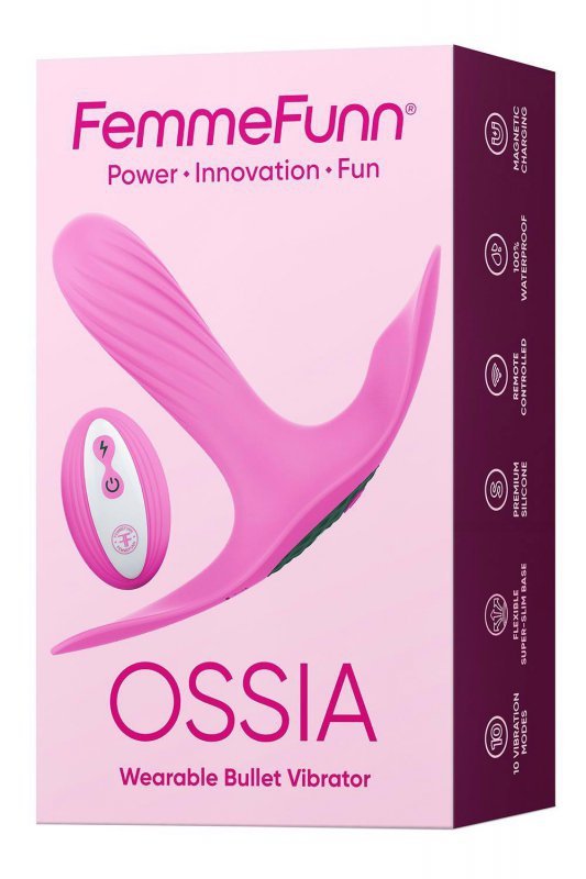 FEMMEFUNN OSSIA PINK - wibrator (różowy)