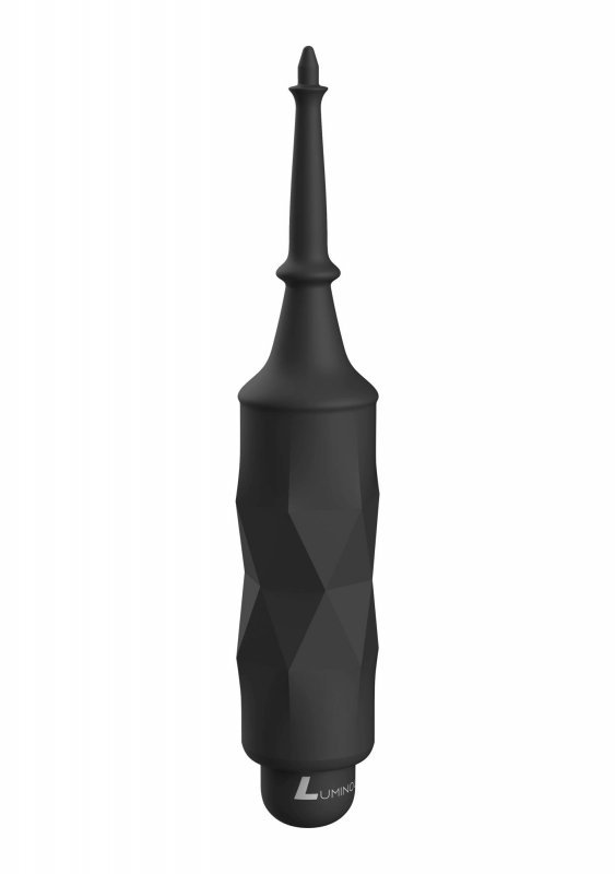 Circe - ABS Bullet With Sleeve - 10-Speeds - Black