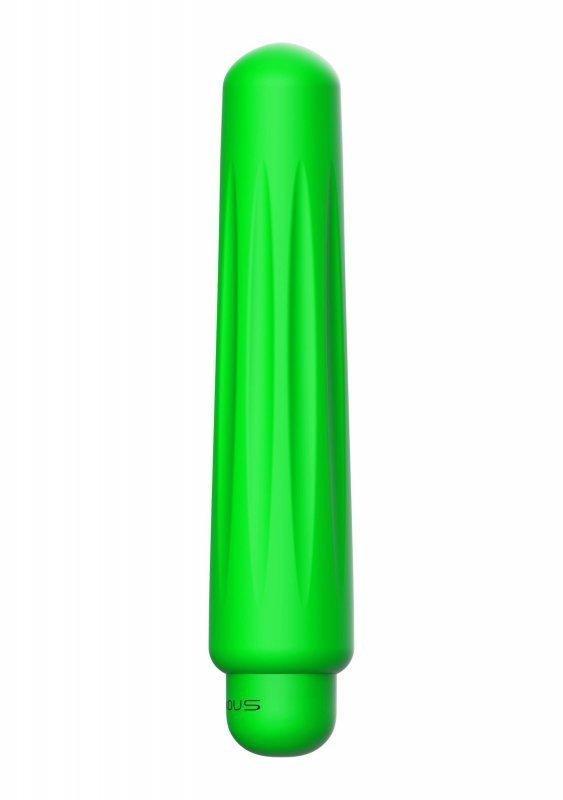 Delia - ABS Bullet With Sleeve - 10-Speeds - Green