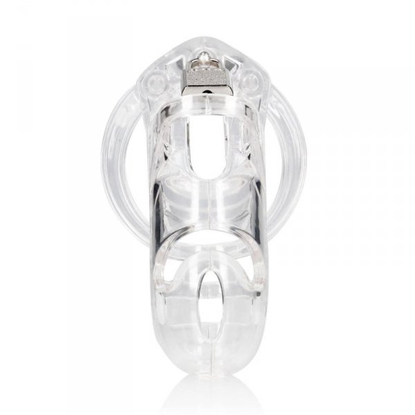 Model 26 - Chastity Cage - 4.5&#039;&#039; / 11,5 cm - Transparent