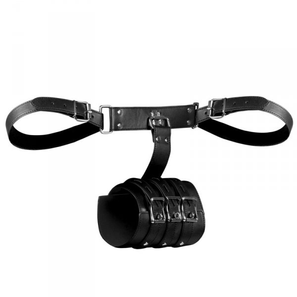 Complete Arm Restraints - Black