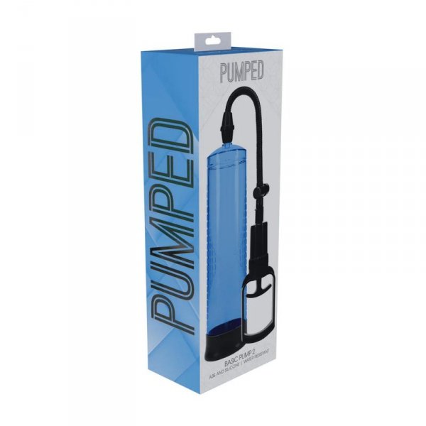 Basic Pump 2 - Water Resistant - Blue