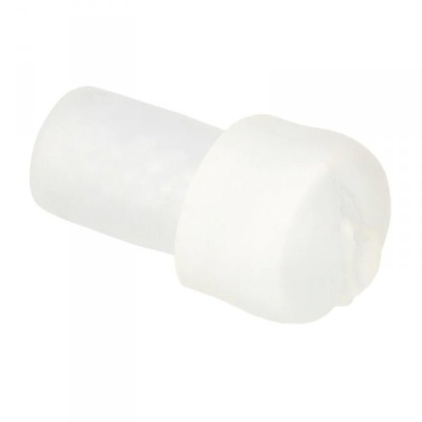 Engage - Automatic Waterproof Penis Pump and Masturbator - Metallic Blue