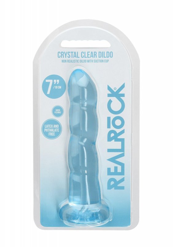 Non Realistic Dildo with Suction Cup - 7&quot;&quot;/ 17 cm