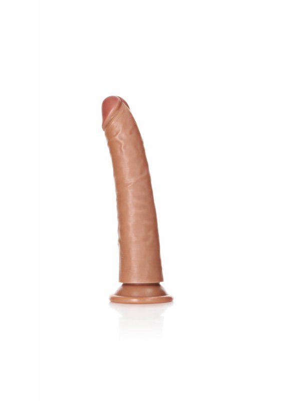 Slim Realistic Dildo with Suction Cup - 7&quot;&quot;/ 18 cm