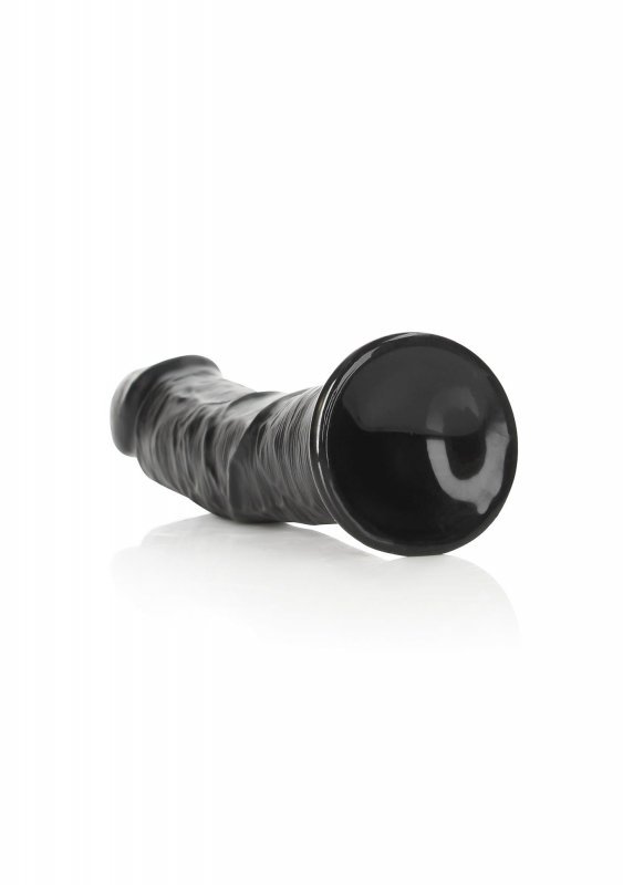 Curved Realistic Dildo with Suction Cup - 9&quot;&quot;/ 23 cm