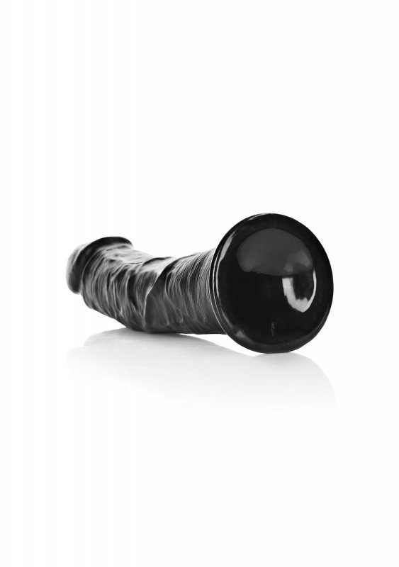 Curved Realistic Dildo with Suction Cup - 10&quot;&quot;/ 25,5 cm