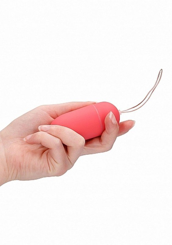 10 Speed Remote Vibrating Egg - Big - Pink