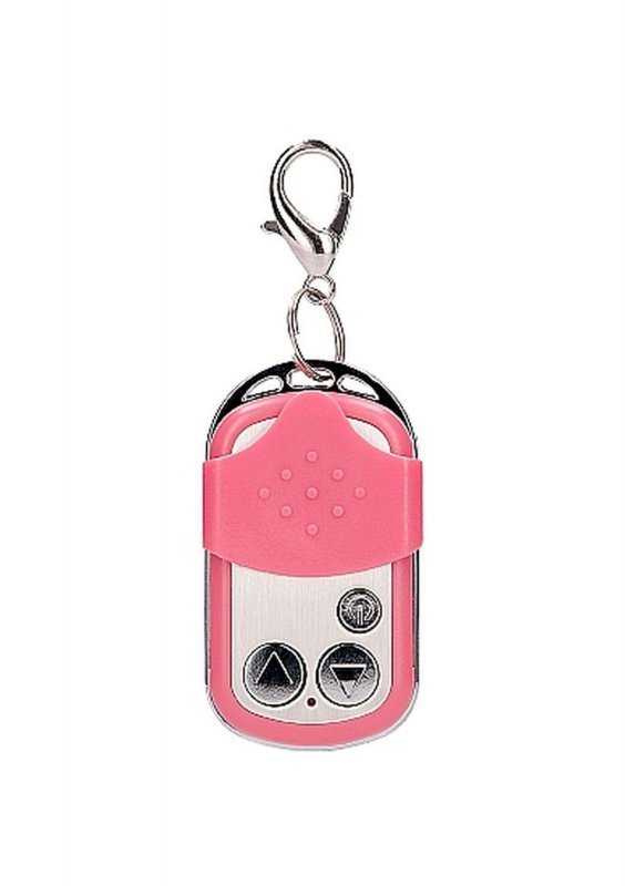 Vibrating Remote Bullet - Pink