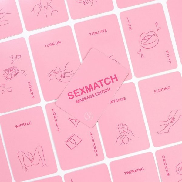SEXMATCH MASSAGE EDITION GAME (ES/EN/DE/FR/NL/PT/IT/PL)