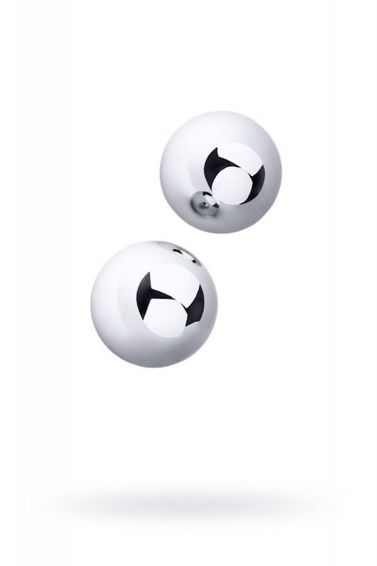Vaginal balls Metal by TOYFA, metal, silver, O 3 cm