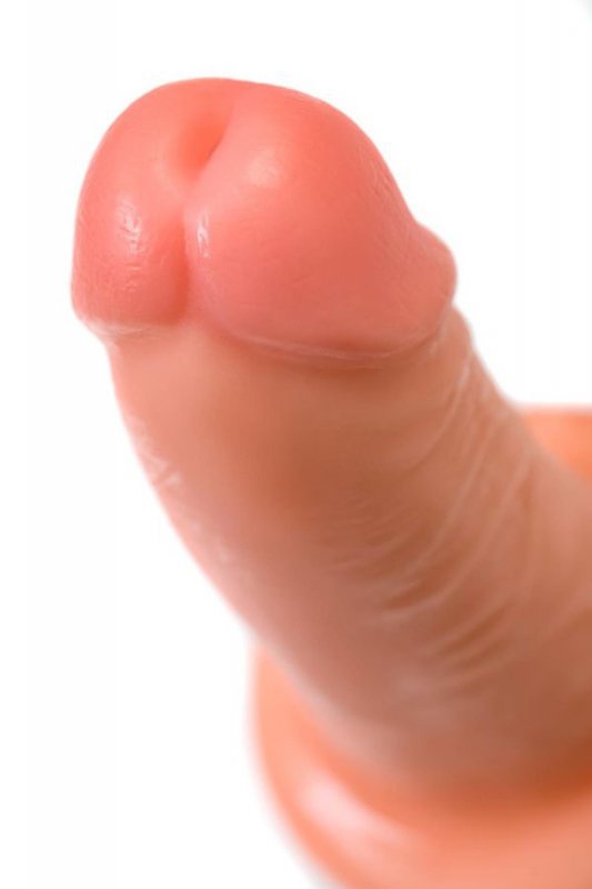 Realistic dildo Caliber 16/6 , PVC, flesh,  length 16cm, diameter 6cm
