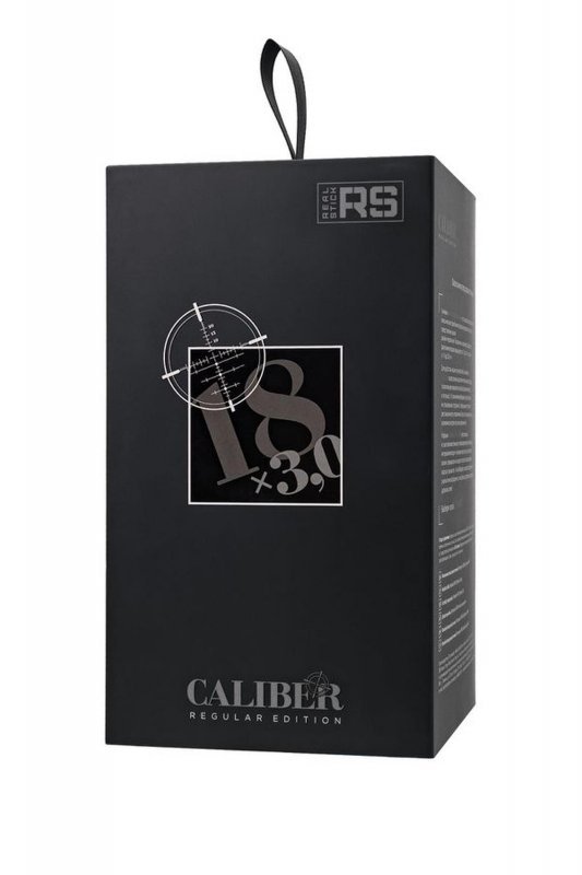 Realistic dildo Caliber 18/3 , PVC, flesh,  length 18cm, diameter 3cm