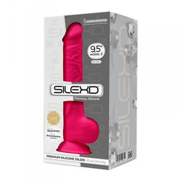 Dildo-SD.Model 3 ( 9,5&quot; ) Pink