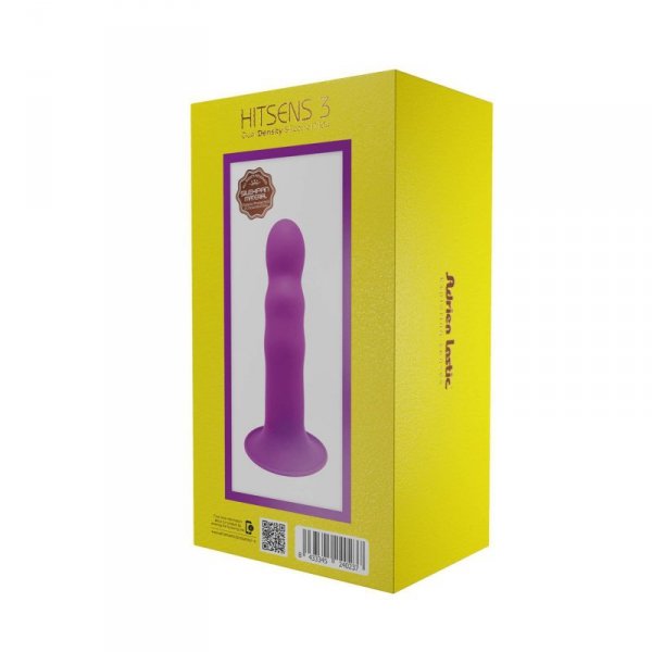 Dildo-AD.Hitsens 3 (7&quot;) Purple