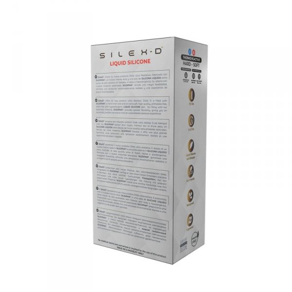 Realistic Dildo Liquid Silicone 2 (8&quot;)