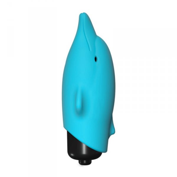Stymulator-Wibrator - Lastic pocket vibe Dolphin