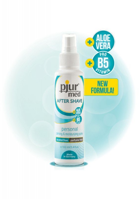 pjur MED After Shave spray 100ml - łagodzący spray do depilacji