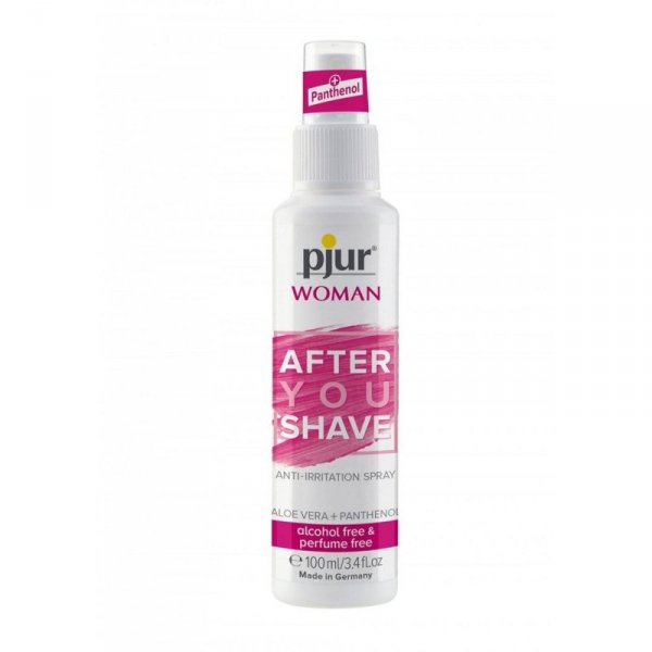 Pjur Woman After You Shave Spray 100 ml - regenerujący spray do depilacji