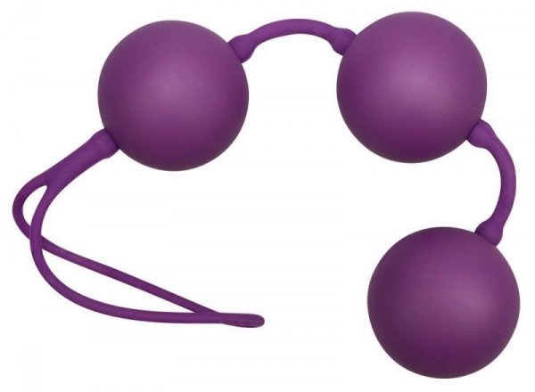 Kulki-Velvet Purple Balls