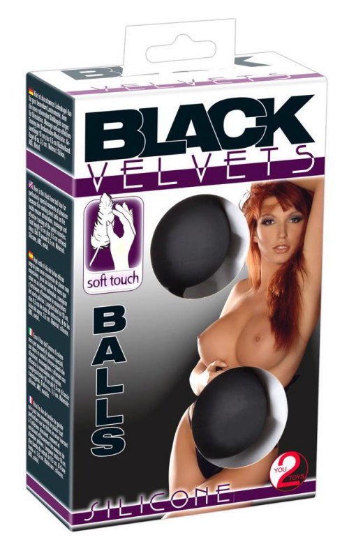 Kulki-Black Velvets Balls