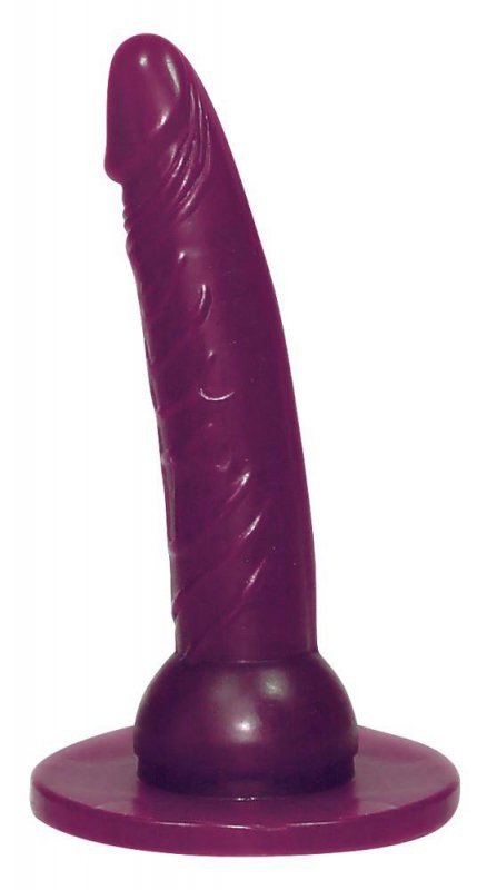 Proteza-5284980000 BK Strap-On purple-Wibrator