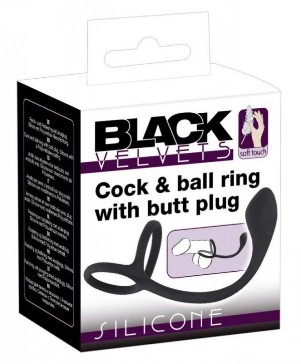 Plug-5329750000 BV Cock + Ball ring-Wibrator