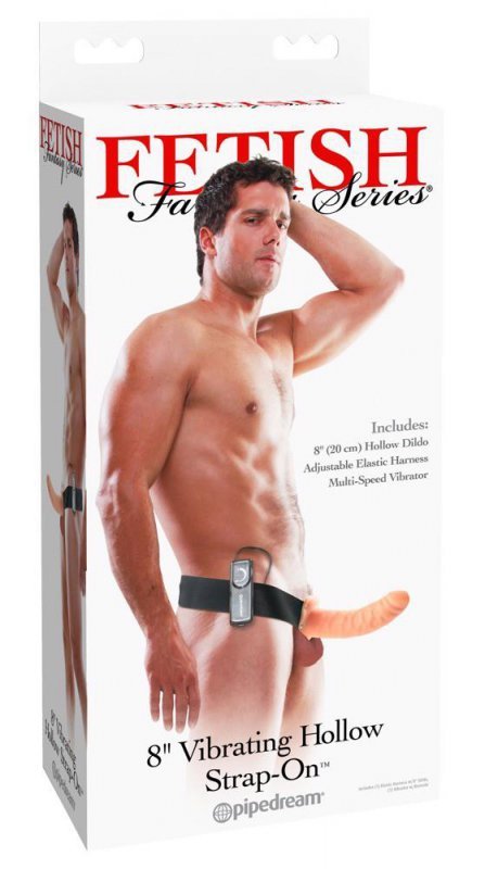 FFS 8&quot; Hollow Strap-On Light