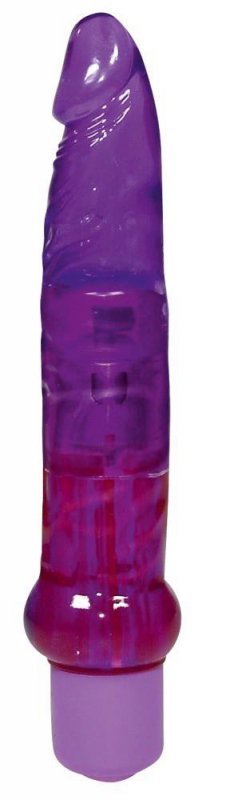 Wibrator-Jelly Anal Purple