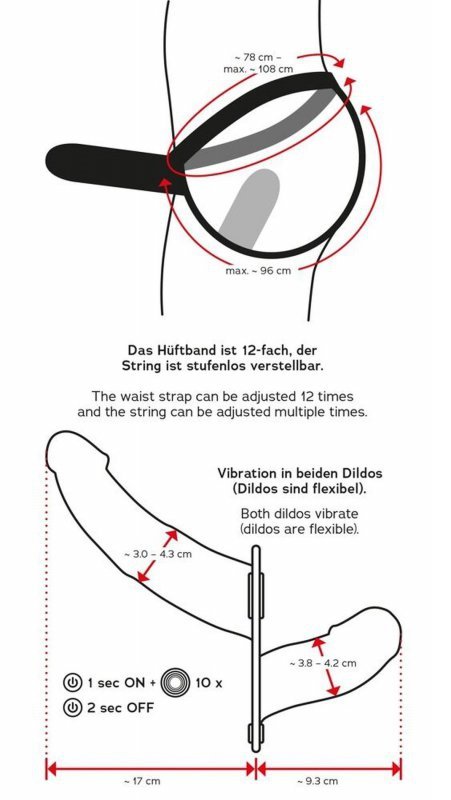 Proteza-5930950000 Double thruster-Wibrator