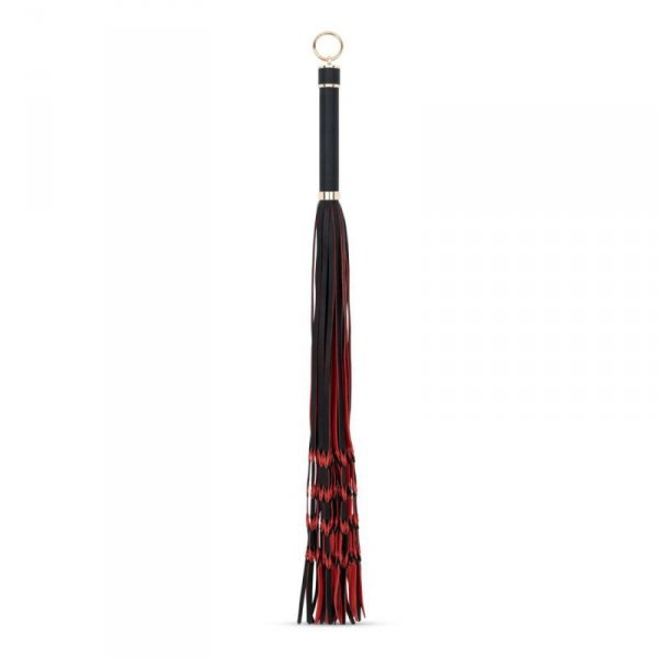 Fetish Collection - Flogger 64 cm - Red and Black