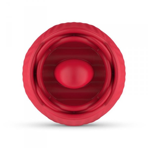 Teazers Rose Vibrator - Licking and Vibrating