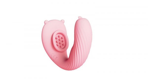Remote Wearable Tongue licking Vibrator