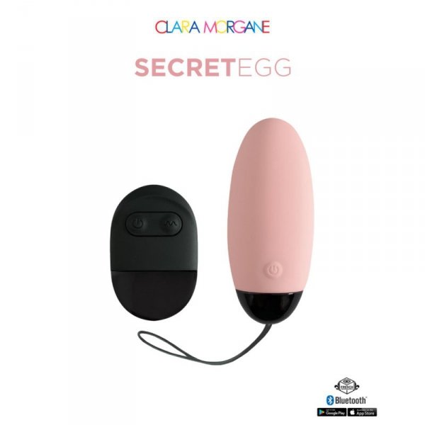 My Vibrating Secret EGG Pink - App controlled