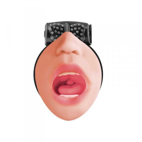 Masturbator Lola with vibrating ring Satisfaction Beloved