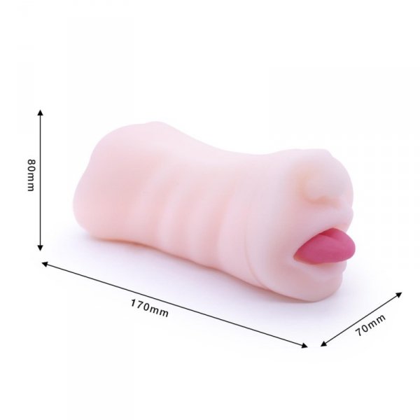 Masturbator - Double head mouth &  vagina