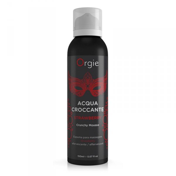 Acqua Croccante Crunchy Mousse Strawberry 150 ml