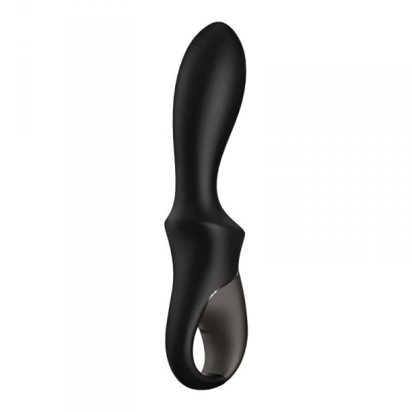 Satisfyer Heat Climax Connect App - podgrzewany wibrator analny (czarny)