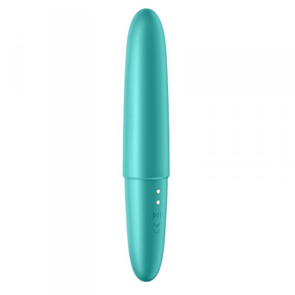 Satisfyer Stymulator-Ultra Power Bullet 6 - wibrator (turkusowy)