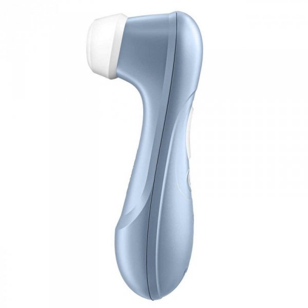 Satisfyer Stymulator Pro 2 (blue) -  masażer łechtaczki (niebieski)